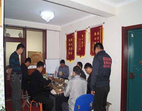 丹东开锁培训